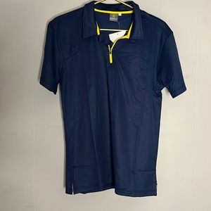 Cepovett | Medium Blue Polo NWT